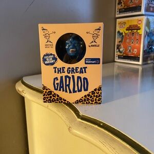The Great Garloo Blue Action Figure by